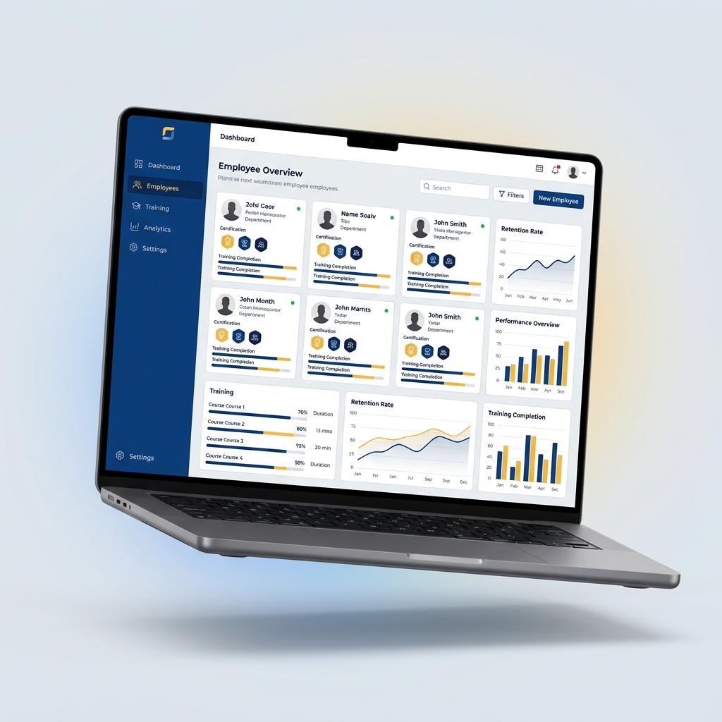 ADPP Dashboard — Plataforma de Gestión Digital